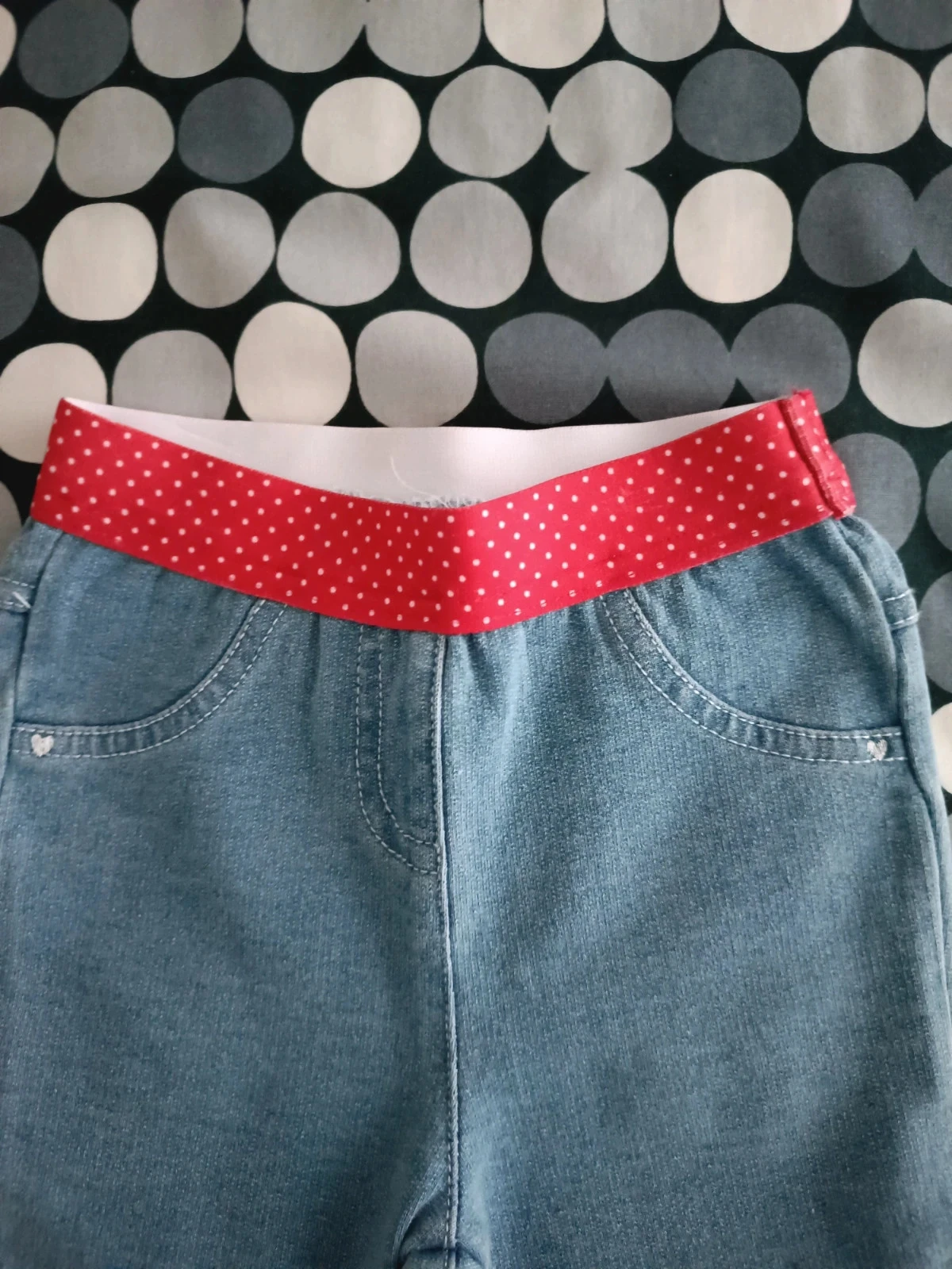 Light blue leggings from Chicco - 12 months 74 cm – photo 3